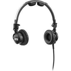 Telex LH-302 Lightweight RTS Double-Sided Broadcast Headset (1/4 Connector, No Microphone)