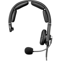 Telex MH-300 Single-Sided Headset with 4-Pin XLR Female Connector