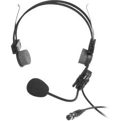 Telex PH-21 Unidirectional Headworn Electret Condenser Microphone
