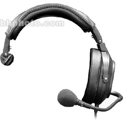 Telex HR-1R5 - Single-muff Medium-Weight RTS Communications Headset with 21dB of Noise Reduction