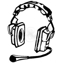Intercom fejhallgatók | Telex PH-3 - Full Cushion Stereo Binaural Intercom Headset