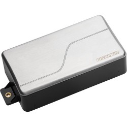 Fishman Fluence Modern Ceramic Humbucker Pickup for 6-String Guitar (Brushed Stainless)