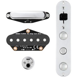 Fishman | Fishman Fluence Signature Series Greg Koch Gristle-Tone Pickup Set for Telecaster Guitars