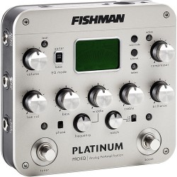 Fishman | Fishman Platinum Pro EQ Analog Preamp and DI