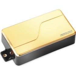 Fishman Fluence Modern Alnico Humbucker Pickup for 6-String Guitar (Gold)