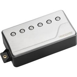 Fishman Fluence Classic Humbucker Neck Pickup (Brushed Stainless)