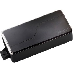 Fishman Fluence Modern Ceramic Humbucker Pickup for 7-String Guitar (Black Nickel)