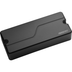 Fishman Fluence Modern Ceramic Humbucker Pickup for 7-String Guitar (Black Plastic)