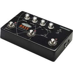 Fishman | Fishman Fission Bass Powerchord FX Pedal with Pitch, Overdrive & Gate Controls