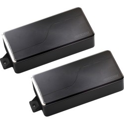 Fishman | Fishman Fluence Modern Alnico & Ceramic Humbucker Pickup Set for 7-String Guitar (Black Nickel)