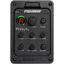 Fishman | Fishman Presys Plus Onboard Preamp System for Acoustic Instruments