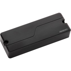 Fishman Fluence Modern Ceramic Humbucker Pickup for 8-String Guitar (Black Plastic)