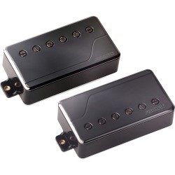 Fishman | Fishman Fluence Classic Humbucker Neck & Bridge Pickup Set (Black Nickel)