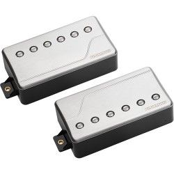 Fishman Fluence Classic Humbucker Neck & Bridge Pickup Set (Brushed Stainless)