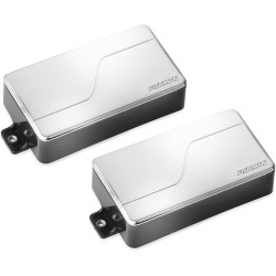 Fishman Fluence Modern Alnico & Ceramic Humbucker Pickup Set for 6-String Guitar (Nickel)