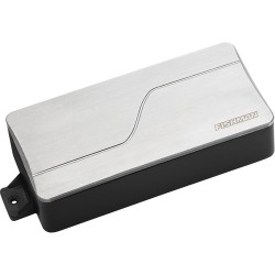 Fishman Fluence Modern Ceramic Humbucker Pickup for 7-String Guitar (Brushed Stainless)