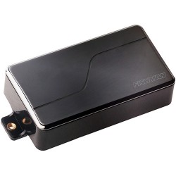 Fishman | Fishman Fluence Modern Ceramic Humbucker Pickup for 6-String Guitar (Black Nickel)