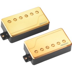 Fishman Fluence Classic Humbucker Neck & Bridge Pickup Set (Gold)