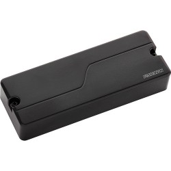 Fishman | Fishman Fluence Modern Alnico Humbucker Pickup for 8-String Guitar (Black Plastic)