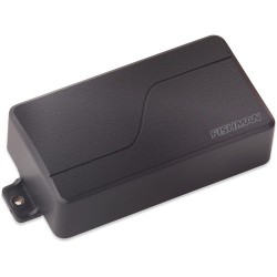 Fishman Fluence Modern Ceramic Humbucker Pickup for 6-String Guitar (Black Plastic)