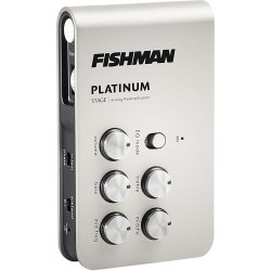 Fishman | Fishman Platinum Stage EQ Analog Preamp and DI