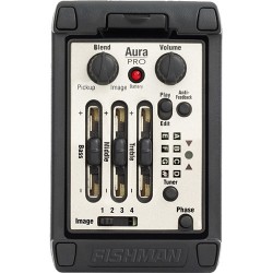 Fishman | Fishman Aura Pro Onboard Preamp System for Acoustic Instruments (Narrow Format)