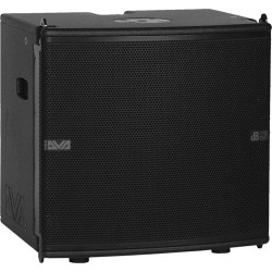 dB Technologies DVA MS12W Active Bass Reflex Flyable Subwoofer (White)