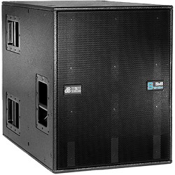 dB Technologies DVA S1518N Active 18 1500W Subwoofer