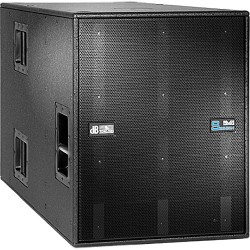 dB Technologies | dB Technologies DVA S2585N Active 2500W 15 + 18 Subwoofer