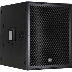 RCF SUB 8004-AS Professional Series Active Subwoofer (Black)