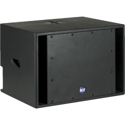 RCF | RCF S4012 Bandpass Passive Subwoofer (Black)