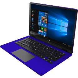 Ematic 11.6 2-in-1 Laptop (Blue)