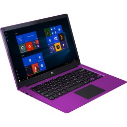 Ematic 14.1 Laptop (Purple)