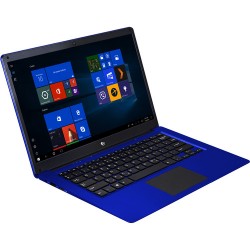 Ematic 14.1 Laptop (Blue)