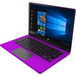 Ematic 11.6 2-in-1 Laptop (Purple)