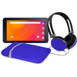 Ematic 7 EGQ378 16GB Tablet Bundle (Wi-Fi, Blue)