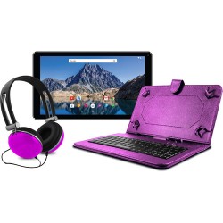 Ematic | Ematic 10.1 EGQ236 16GB Tablet Bundle (Purple)