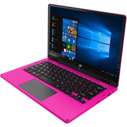 Ematic 11.6 2-in-1 Laptop (Pink)