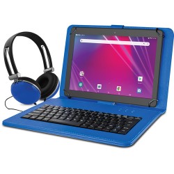 Ematic 10.1 EGQ239BD 16GB Tablet Bundle (Wi-Fi, Blue)