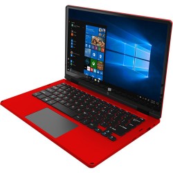 Ematic 11.6 2-in-1 Laptop (Red)