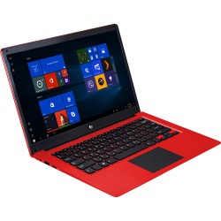 Ematic 14.1 Laptop (Red)