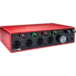 Focusrite | Focusrite Scarlett 18i8 18x8 USB Audio Interface (3rd Generation)