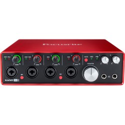 Focusrite | Focusrite Scarlett 18i8 USB 2.0 Audio Interface (2nd Generation)