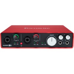 Focusrite | Focusrite Scarlett 6i6 USB Audio Interface (2nd Generation)