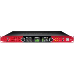 Focusrite Red 8Pre Audio Interface with Thunderbolt 2, Pro Tools & Dante Connectivity