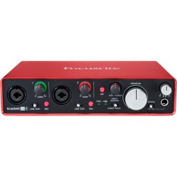 Focusrite | Focusrite Scarlett 2i4 USB Audio Interface (2nd Generation)