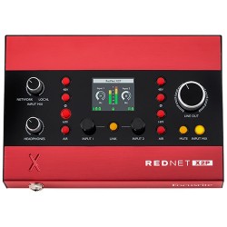 Focusrite | Focusrite RedNet X2P 2x2 Dante Audio Interface with Red Evolution Mic Pres