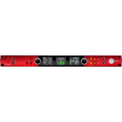 Focusrite | Focusrite RED 4Pre - Audio Interface with Thunderbolt 2, Pro Tools, Dante Connections