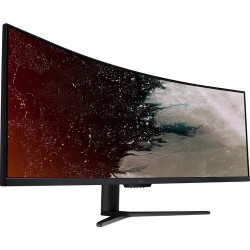 Acer | Acer EI491CR Pbmiiipx 49 32:9 Curved 120 Hz FreeSync LCD Gaming Monitor