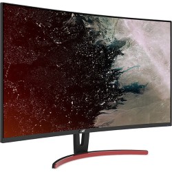 Acer | Acer 31.5 ED323QUR Widpx Wide WQHD LED Backlight Curved LCD Monitor